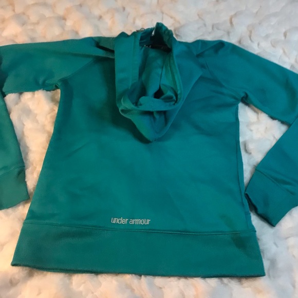 Under Armor Women’s Jacket Blue Zip Up | Size - Small - Picture 10 of 10